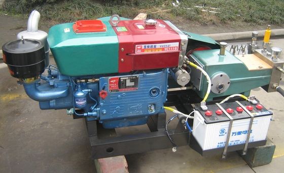 7.5kw macchina industriale per la pulizia a getto d'acqua pressione regolabile di lavoro