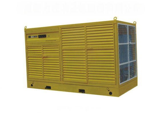 macchina di brillamento industriale diesel dell'acqua della rondella 1000bar di pressione 132kw