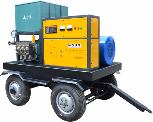 idro pompa idraulica dell'artificiere del pulitore ad alta pressione diesel portatile della rondella 20000psi