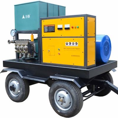 Pompa idraulica elettrica della prova di pressione della conduttura 75KW per il contenitore a pressione