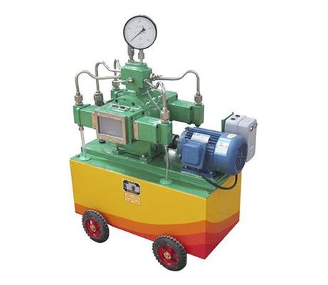 tester elettrico di pressione dell'idro pompa elettrica della prova di 1.1kw 16MPa per prova di tenuta dell'acqua