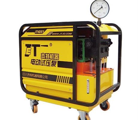 tester elettrico di pressione dell'idro pompa elettrica della prova di 1.1kw 16MPa per prova di tenuta dell'acqua