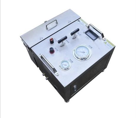 tester pneumatico di pressione di pressione 210MPa della pompa pneumatica della prova per olio Pipoelines