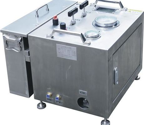 tester pneumatico di pressione di pressione 210MPa della pompa pneumatica della prova per olio Pipoelines