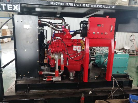 Struttura di sollevamento di Jet Pump With DNV dell'acqua di alta pressione di zona 2 di ATEX protetta contro le esplosioni