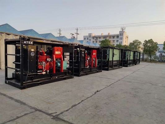 Struttura di sollevamento di Jet Pump With DNV dell'acqua di alta pressione di zona 2 di ATEX protetta contro le esplosioni