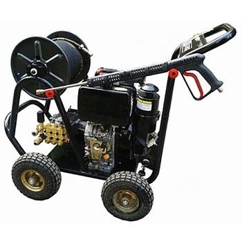 lavatrice portatile 3600psi ad alta pressione dell'automobile commerciale di 7.5kw 250Bar