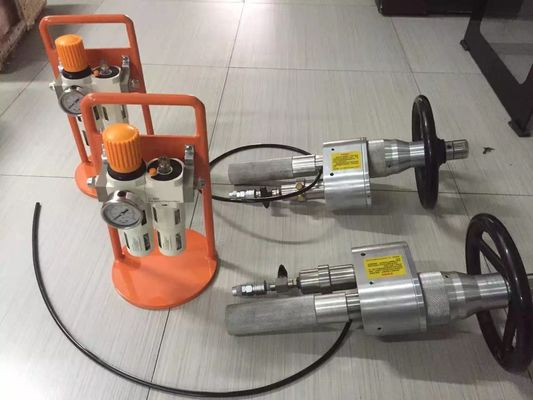 Ugelli spruzzatori giranti ad alta pressione pneumatici che puliscono gli ugelli rotatori degli accessori ad alta pressione capi della rondella