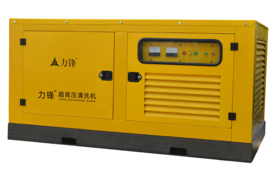 potere ad alta pressione Jet Cleaner di 132kw Jet Wash Machine Diesel Engine