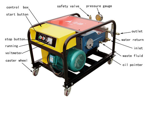 macchine di brillamento dell'acqua 400bar Hydroblasting idro Jet Cleaning Equipment