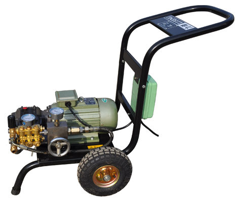 1.1KW -7.5KW ha motorizzato l'idro tipo del carrello dell'apparecchiatura di collaudo dell'idro della prova conduttura della pompa