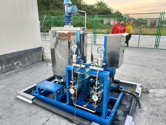 Pompe ad alta pressione di Jet Pumps Bubble Discharge Jetting dell'alcool metilico
