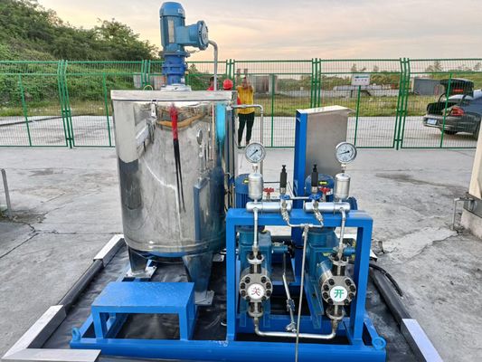 Pompe ad alta pressione di Jet Pumps Bubble Discharge Jetting dell'alcool metilico