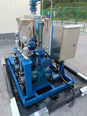 Pompe ad alta pressione di Jet Pumps Bubble Discharge Jetting dell'alcool metilico