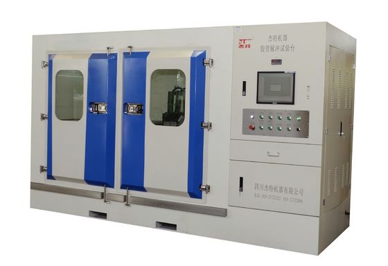 Banco di prova idraulico del tubo flessibile della macchina della prova di pressione di impulso di ISO9001 125MPa