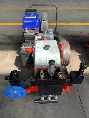 10000psi Pompa di prova idraulica motorizzata Pompa di prova idraulica ad alta pressione
