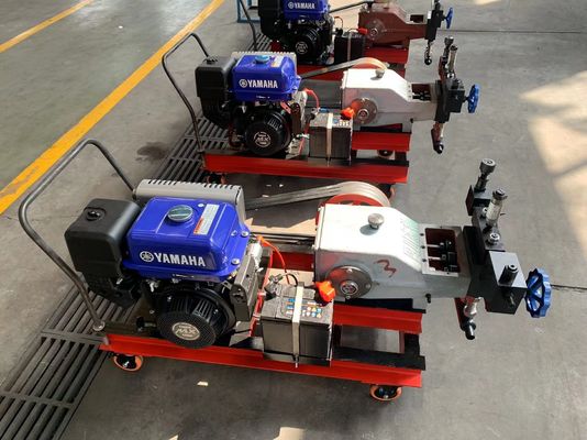 10000psi Pompa di prova idraulica motorizzata Pompa di prova idraulica ad alta pressione
