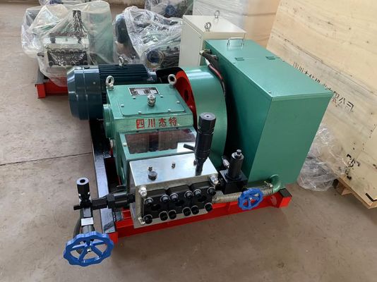 la pompa della prova di pressione dell'acqua 400bar per la nave degli oleodotti canalizza la pressione