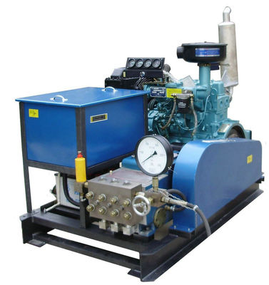 idro artificiere dell'acqua di pulitore del getto della lavatrice ad alta pressione industriale 500bar