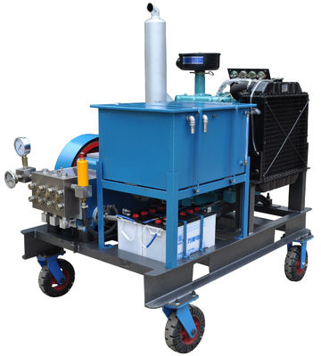 idro pompa ad alta pressione della prova 15kw per l'azionamento del motore diesel delle condutture
