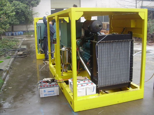 pompa a getto ad alta pressione di Jet Washer Hydro Blaster Hydro di industriale 11500psi