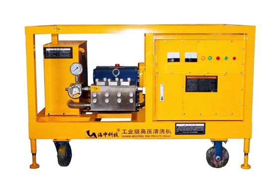 Testatore di pompe ad alta pressione a motore elettrico a prova di esplosione 55 kW con EX