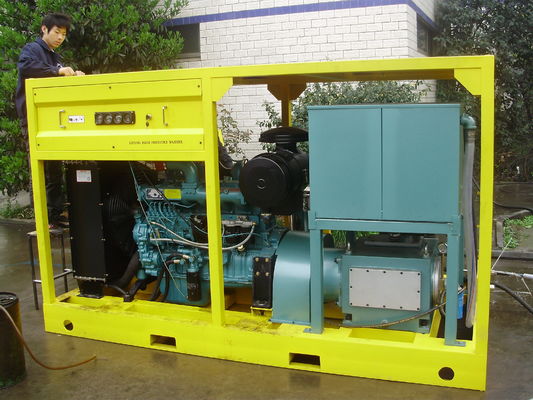 Acqua ad alta pressione Jetter dell'acqua della macchina ad alta pressione industriale di pulizia