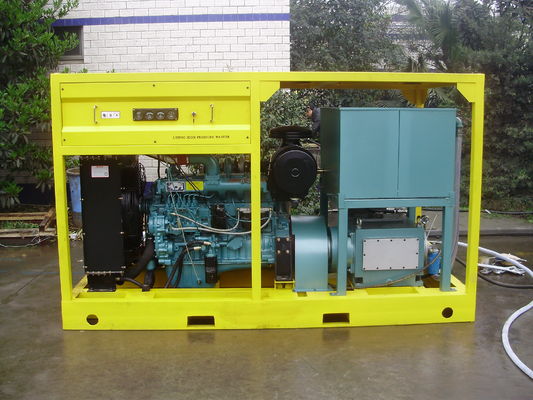 100L/Min 700bar Hydro Blasting Machine Hydro Blaster per la rimozione dei segni stradali