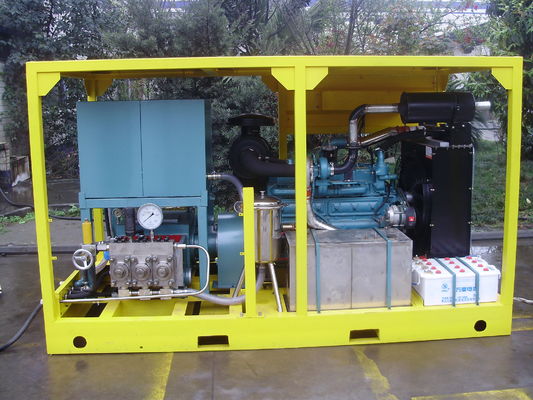 Equipaggiamento di prova della pressione delle condutture idro tester pompa di prova idraulica