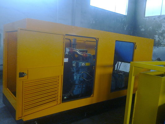 90kw idro acqua industriale di brillamento Jet Cleaner Machine dell'attrezzatura di zona 2 diesel