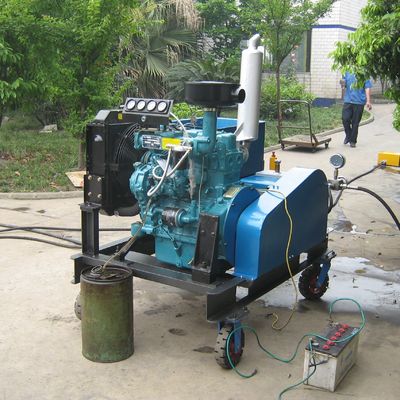 Tubo di navigazione pressione idraulica pompa di prova idraulica motore diesel 400 bar