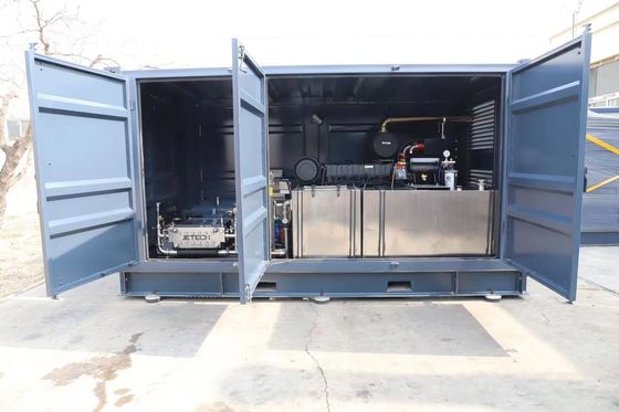 22000psi pompa d'acqua ad alta pressione pompa ad alta pressione per la rimozione dei segni stradali