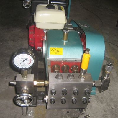 750bar Macchina di pulizia ad alta pressione ad alta pressione Hydro Jet Cleaner 7,5kw