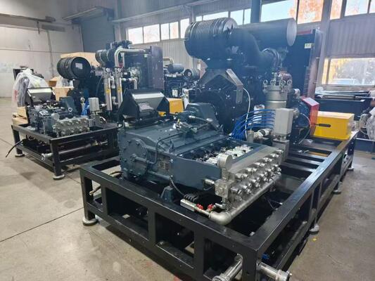 Sistema di prove ad alta pressione dell'idro pompa protetta contro le esplosioni della prova del motore elettrico