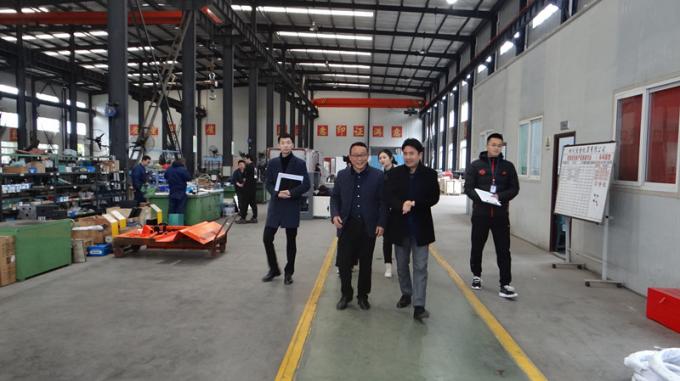 Chengdu Sincere Da Machinery Co.Ltd Fatory Tour